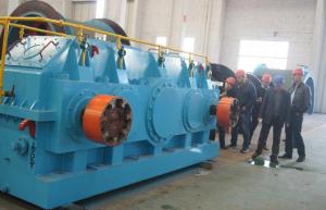 大模數(shù)重載硬齒面平行軸減速器裝配完成！